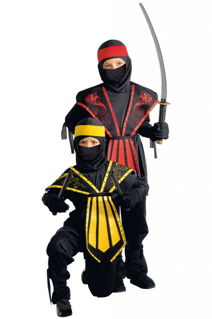 deguisement enfant ninja