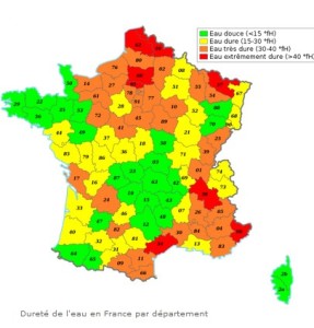 durete-eau-france