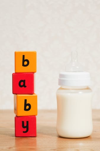 Pourquoi le lait infantile contient de la taurine ? / Source image : Gettyimages