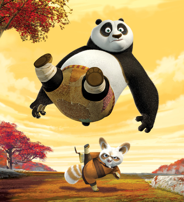 Kung Fu Panda movie image