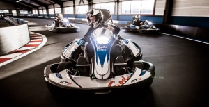 OnlyKart, pratique du karting électrique à lyon enfants et adultes en toute sécurité