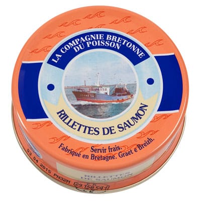 Les rillettes de poisson au saumon peuvent aussi être une bonne alternative pour faire manger du poisson en conserve aux petits.