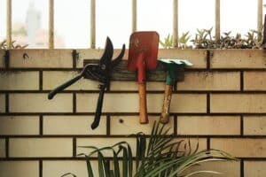 outils jardin