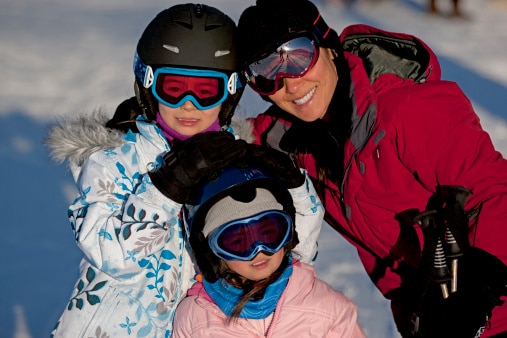 Label Famille Plus : choisir une station de ski familiale