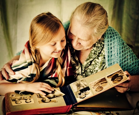 Le livre photo : une idée pour raconter son histoire de famille