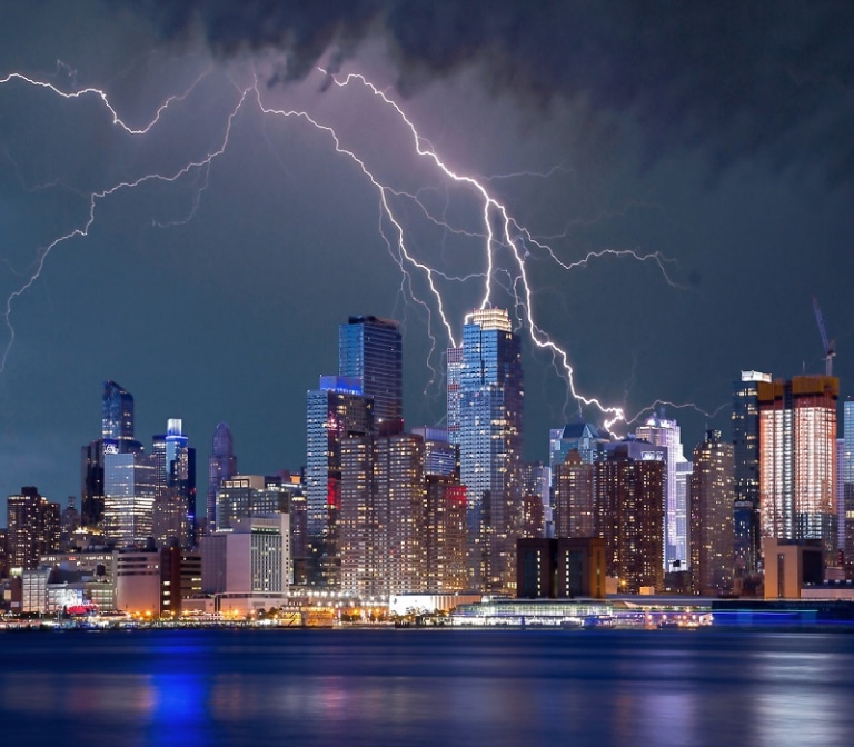 Expliquer l’orage aux enfants
