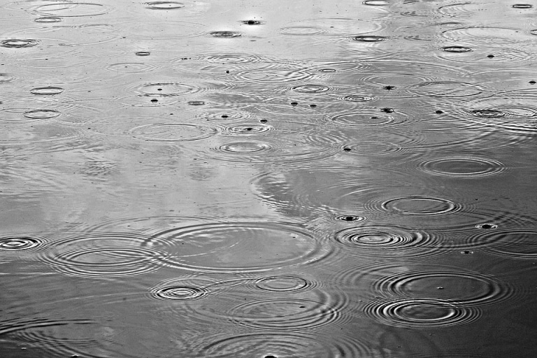 La pluie expliquée aux enfants