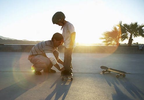 enfant-skateboard-vacances