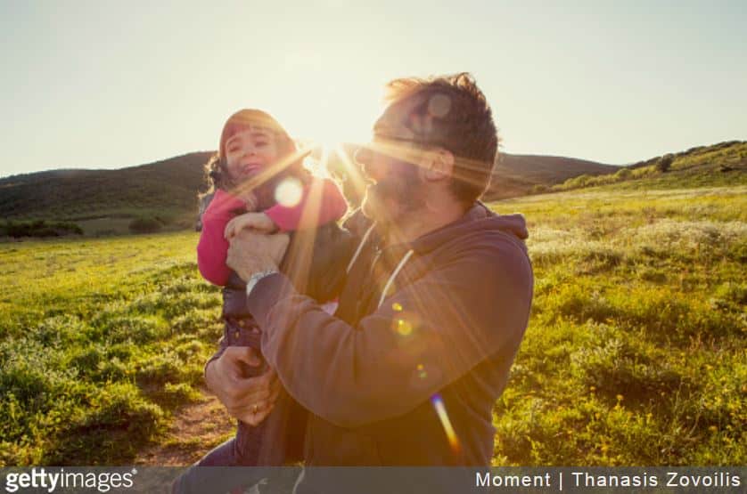 indemnisation-prejudice-corporel-enfant-pere-fille-famille-bonheur