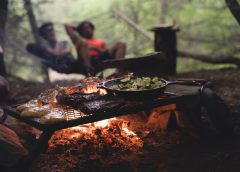 Comment cuisiner en camping ?