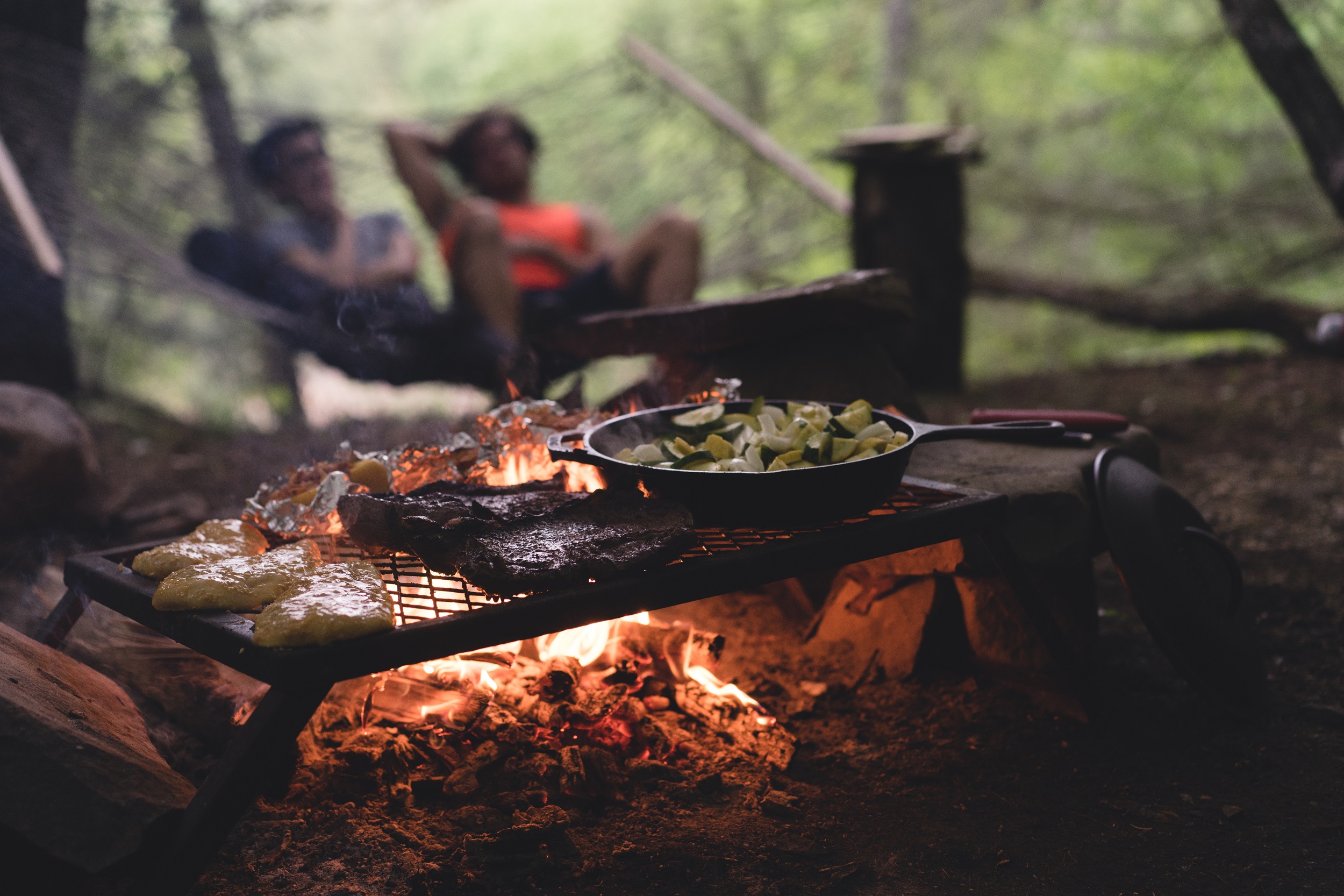 Comment cuisiner en camping ?