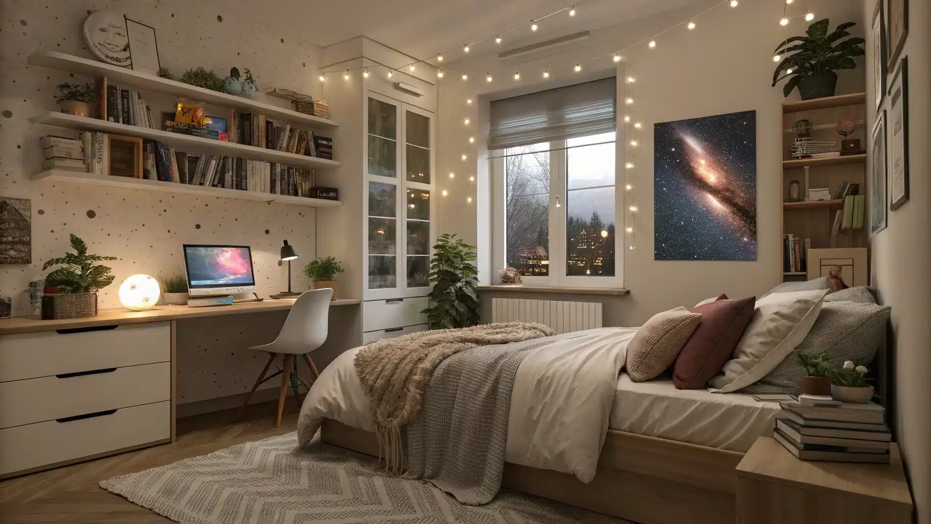 chambre ado espace refuge