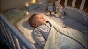 comment habiller bébé la nuit