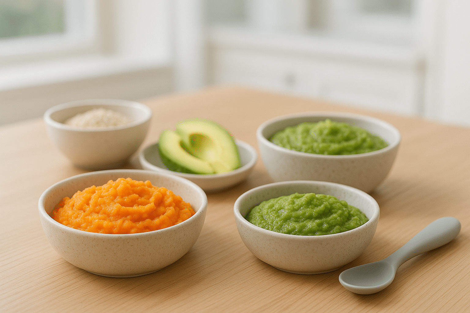 7 erreurs à éviter lors de l’introduction des repas solides à 6 mois