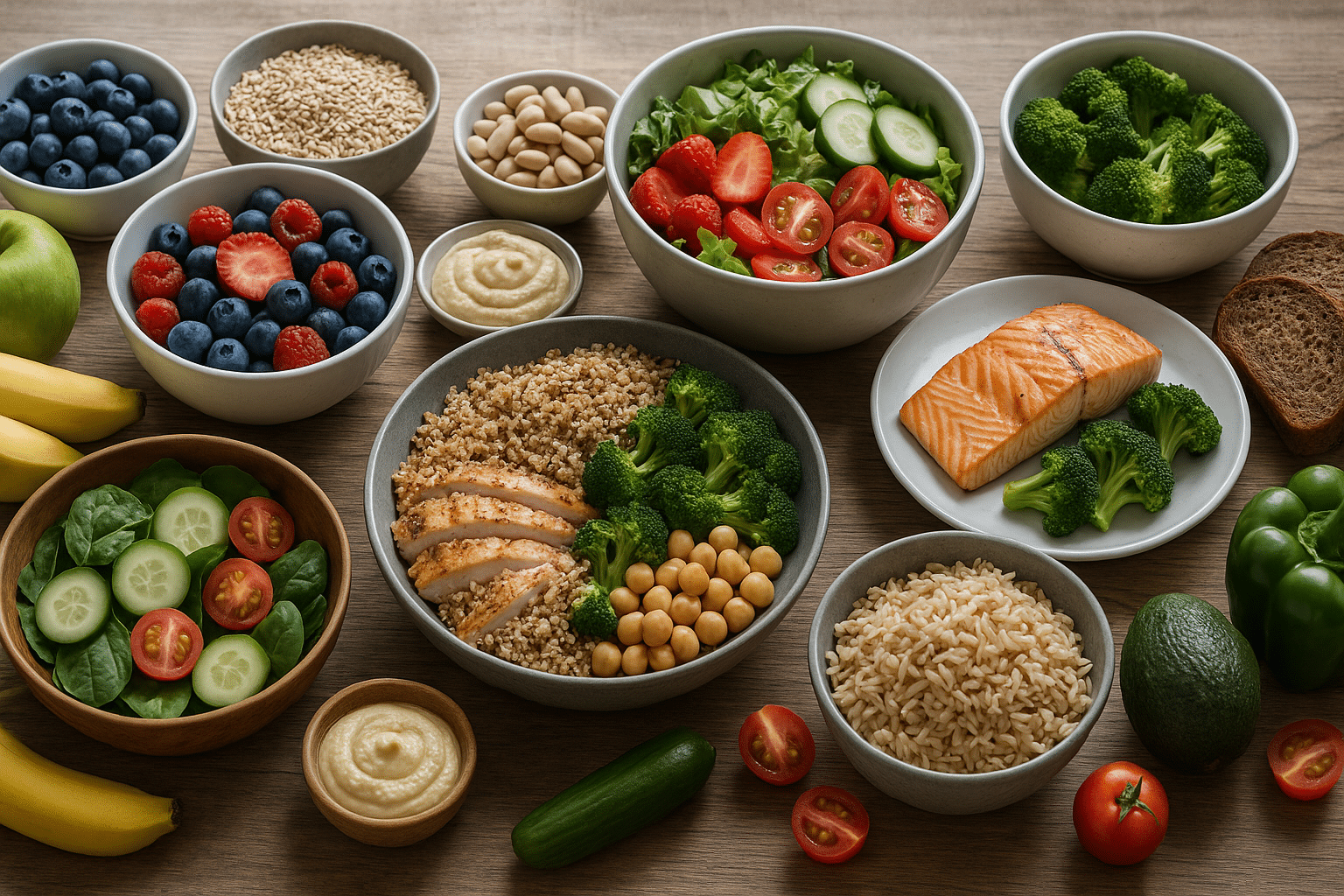 Tableau interactif : plan de diversification alimentaire par semaine