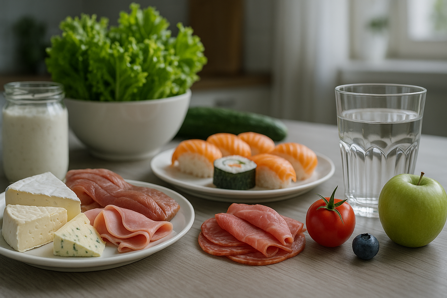 aliments interdits grossesse