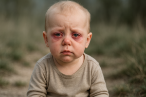 conjonctivite bébé