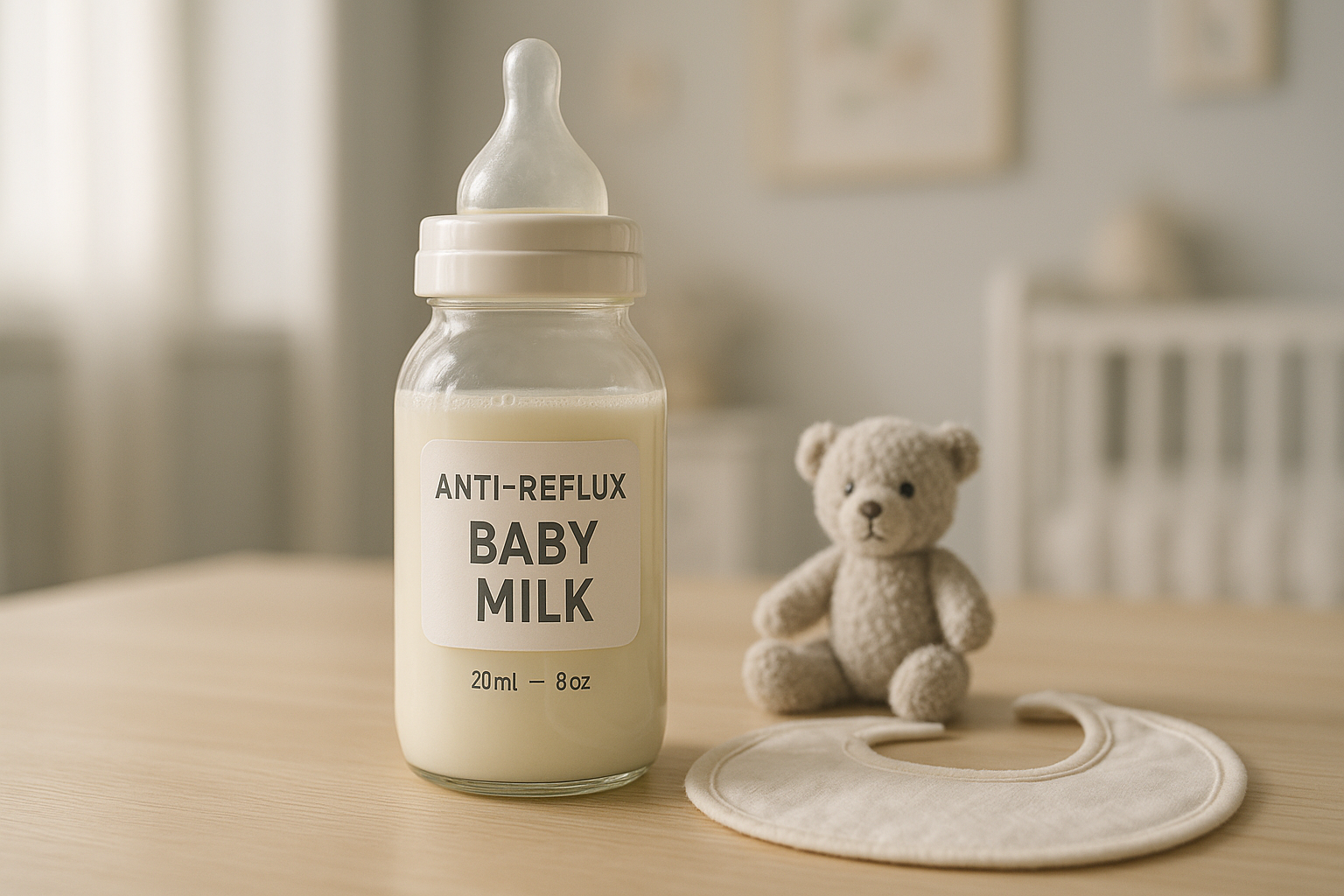 lait anti regurgitation